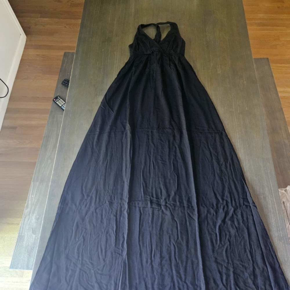 Hard Tail Twisty Back Maxi Dress